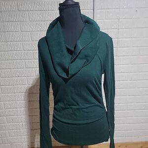 GRACE KARIN Women’s Long Wrap Cardigan Army Green Size Small Lightweight